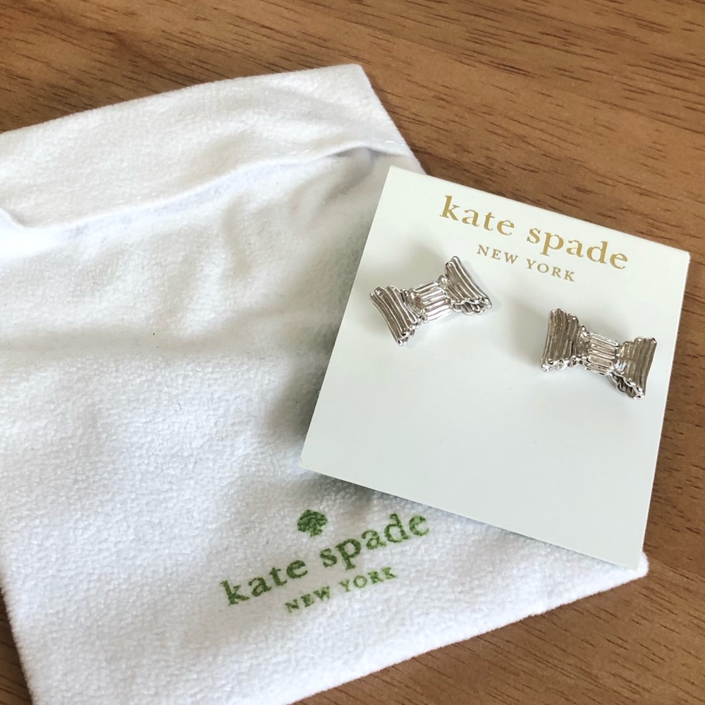 Kate Spade Bow Earrings